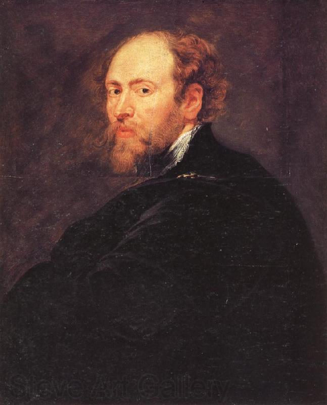 Peter Paul Rubens Self-Portrait without a Hat